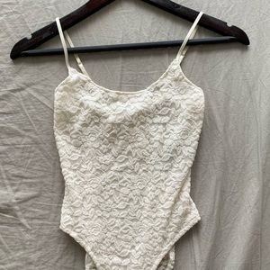 Zara lace bodysuit